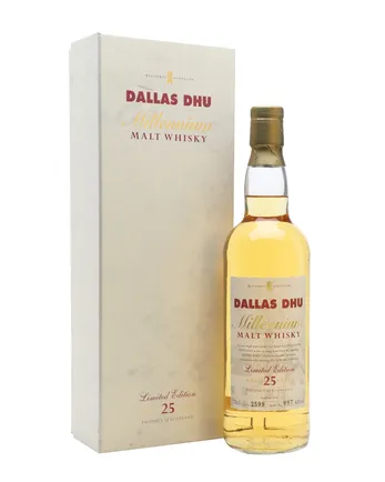 Dallas Dhu Millennium 25년산
