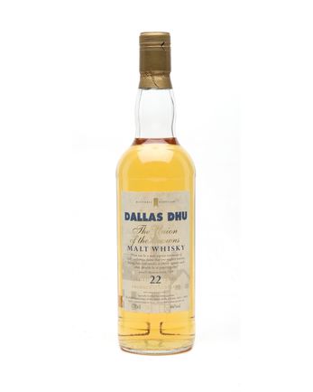 Dallas Dhu 22년산