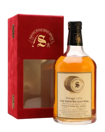 Dallas Dhu 1974 18년산 Signatory