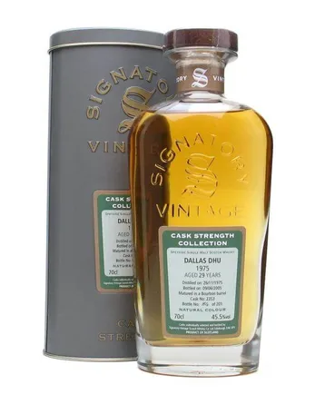 Dallas Dhu 1975 29년산 Signatory Cask Strength Collection