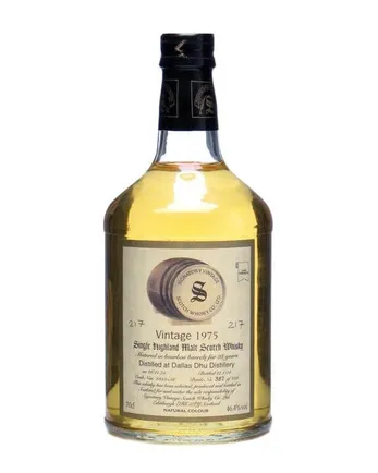 Dallas Dhu 1975 28년산 Cask #2355 58 Signatory