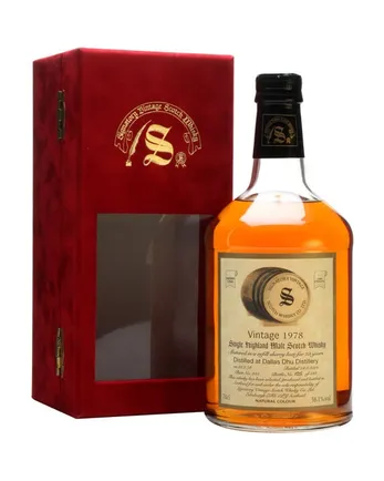 Dallas Dhu 1978 23년산 Refill Sherry Signatory