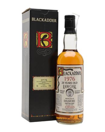 Dalmore 1976 28년산 Blackadder Raw Cask