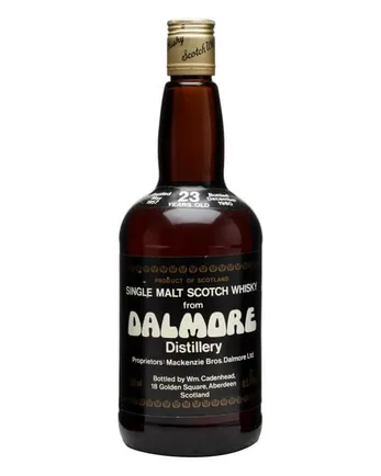 Dalmore 1957 23년산 Cadenhead's