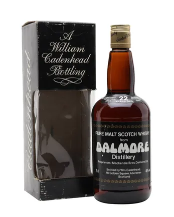 Dalmore 1963 22년산 Cadenhead's