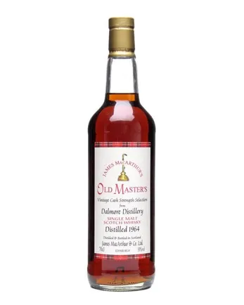 Dalmore 1964 25년산 Old Master's Sherry James MacArthur