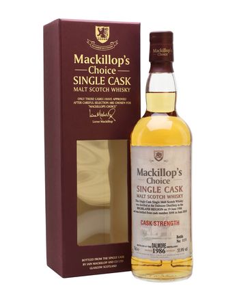 Dalmore 1986 23년산 Cask #3098 Mackillop's Mackillop's Choice