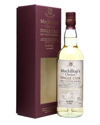 Dalmore 1986 15년산 Cask #3099 Mackillop's Choice