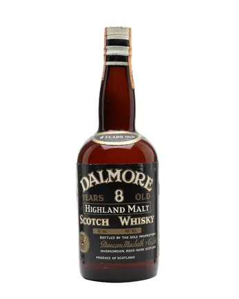 Dalmore 8년산 Bottled 1970's