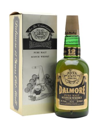 Dalmore 12년산 Bottled 1970's 75cl