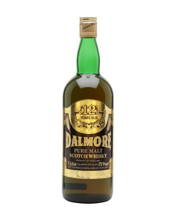 Dalmore 12년산 Bottled 1980s