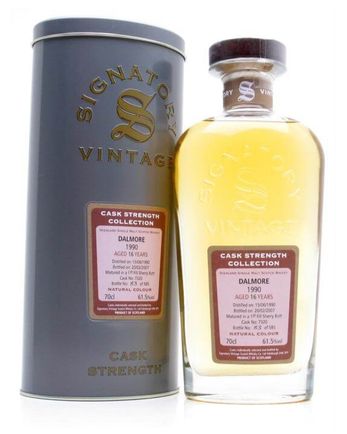 Dalmore 1990 16년산 Sherry Cask Signatory