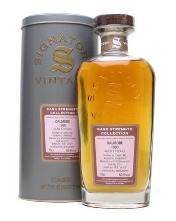 Dalmore 1990 17년산 Signatory Cask Strength Collection