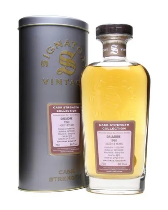 Dalmore 1990 18년산 Signatory Cask Strength Collection
