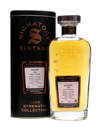 Dalmore 1990 20년산 Sherry Butt #9424 Signatory