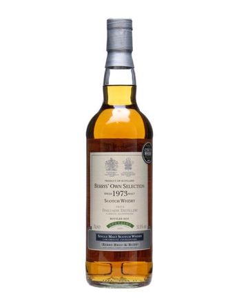 Dailuaine 1973 37년산 Bottled 2010 Cask #10418 Berry Bros & Rudd