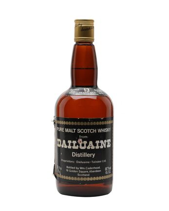 Dailuaine 1966 13년산 Sherry Cask Cadenhead's