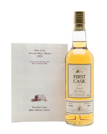 Dailuaine 1973 30년산 First Cask #14736