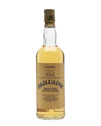 Dailuaine 1962 24년산 Samaroli