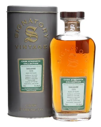 Dailuaine 1979 25년산 Sherry Signatory