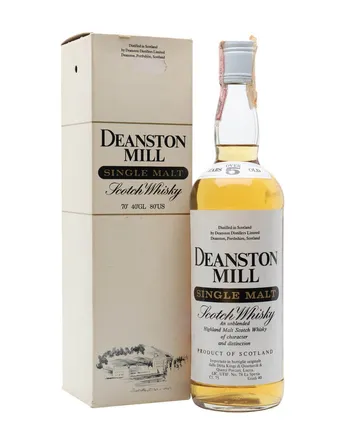 Deanston Mill 5년산 Bottled 1980s