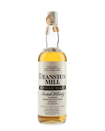 Deanston Mill 8년산 Bottled 1980s