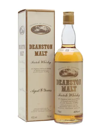 Deanston 8년산 Bottled 1980s