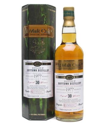 Dufftown 1977 30년산 Cask 3516 Douglas Laing Old Malt Cask