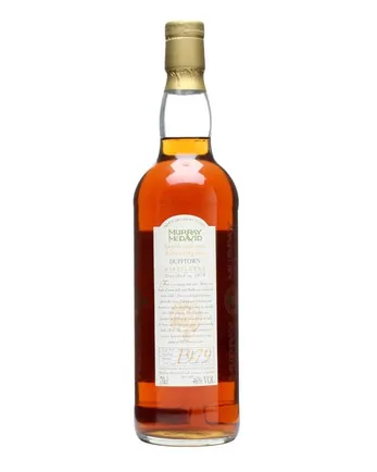 Dufftown 1979 17년산 Sherry Cask #MM1489 Murray McDavid