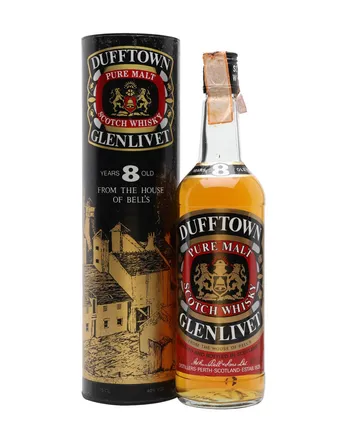 Dufftown 8년산 Bottled 1980's