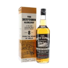 Dufftown-Glenlivet 8 Year Old / Bottled 1970s