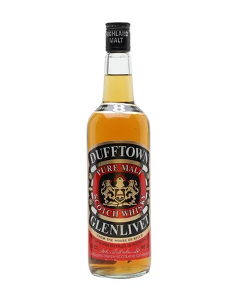 Dufftown 8년산 Bottled 1960s