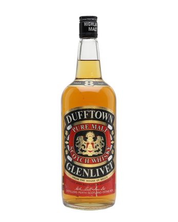 Dufftown Glenlivet 8년산 Bottled 1980's 100cl