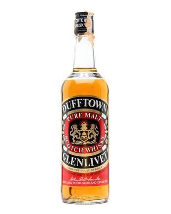 Dufftown Glenlivet 8년산 Bottled 1980's 75cl