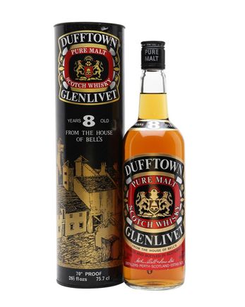 Dufftown Glenlivet 8년산 Bottled 1970's