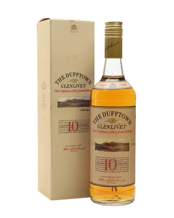 Dufftown Glenlivet 10년산 Brown Label