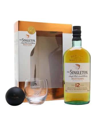 Singleton of Dufftown 12년산 Glass Pack