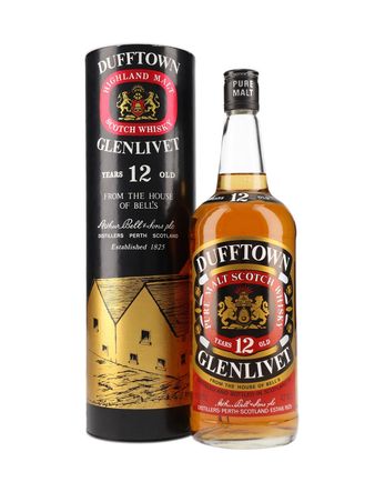 Glenlivet 12년산 1970s