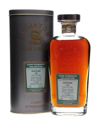 Dufftown 1984 25년산 Sherry Butt Signatory