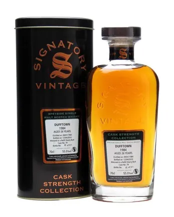 Dufftown 1984 26년산 Refill Sherry Butt #79 Signatory Cask Strength Collection