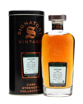 Dufftown 1984 27년산 Signatory
