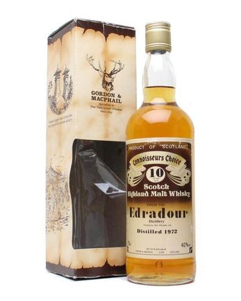 Edradour 1972 10년산 Connoisseurs Choice Gordon & Macphail