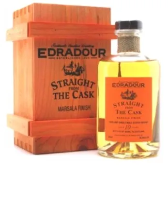 Edradour 10년산 Marsala Finish