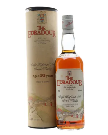Edradour 10년산 Bottled 1980s 75cl