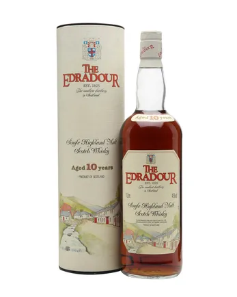 Edradour 10년산 Bottled 1980's
