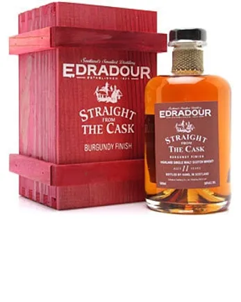 Edradour 10년산 Burgundy Finish