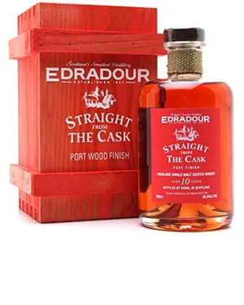 Edradour 10년산 Port Wood Finish