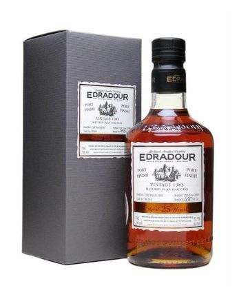 Edradour 1983 25년산 Port Finish