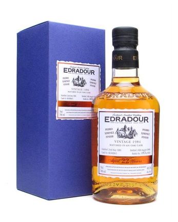 Edradour 1984 22년산 Pedro Ximinez Finish