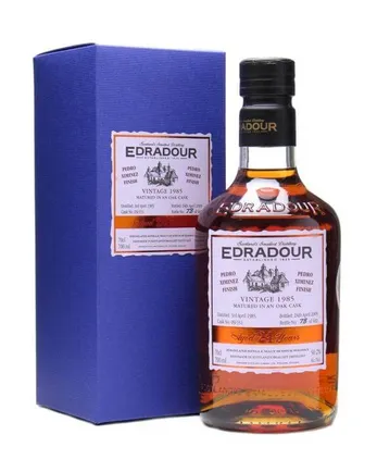 Edradour 1985 24년산 Pedro Ximinez Finish